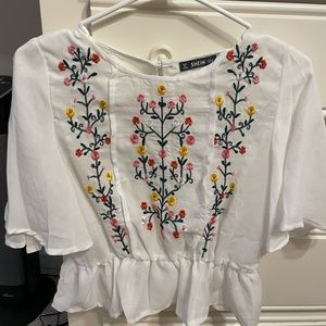 SHEIN Floral Top